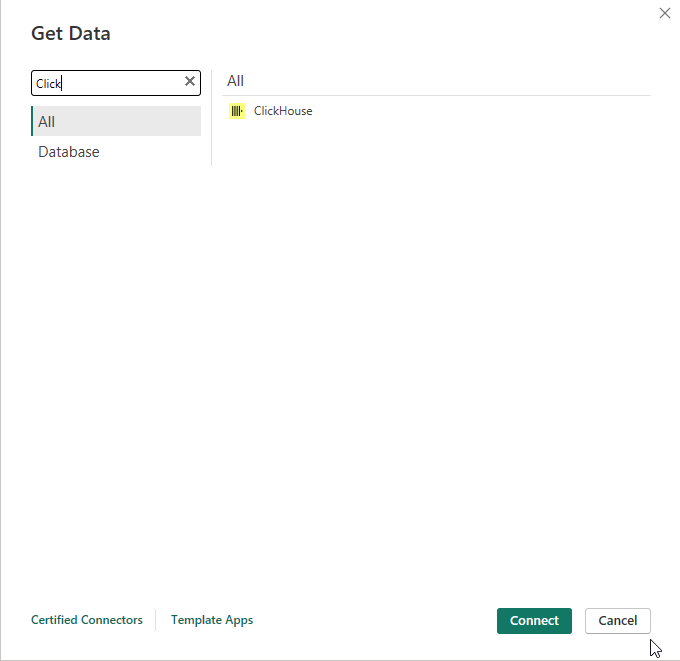 Choosing the data source